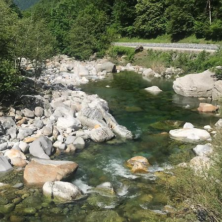 Casa Cantoni Lavizzara Kültér fotó