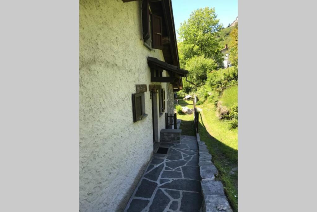 Casa Cantoni Lavizzara Kültér fotó