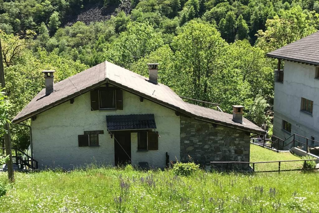 Casa Cantoni Lavizzara Kültér fotó