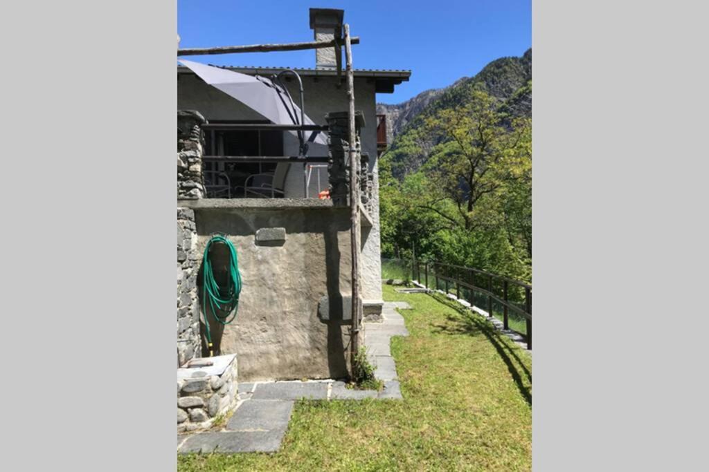 Casa Cantoni Lavizzara Kültér fotó