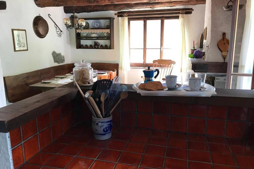 Casa Cantoni Lavizzara Kültér fotó