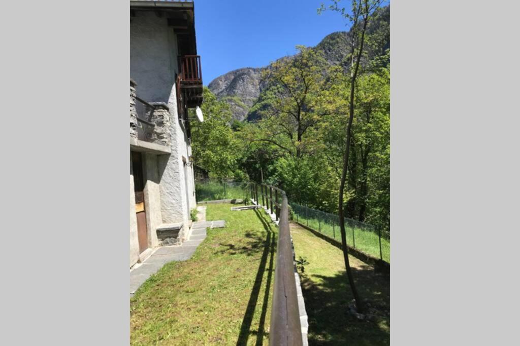 Casa Cantoni Lavizzara Kültér fotó