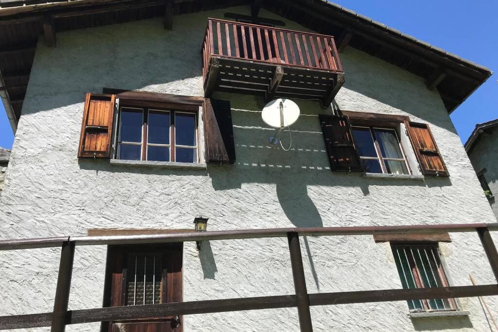 Casa Cantoni Lavizzara Kültér fotó