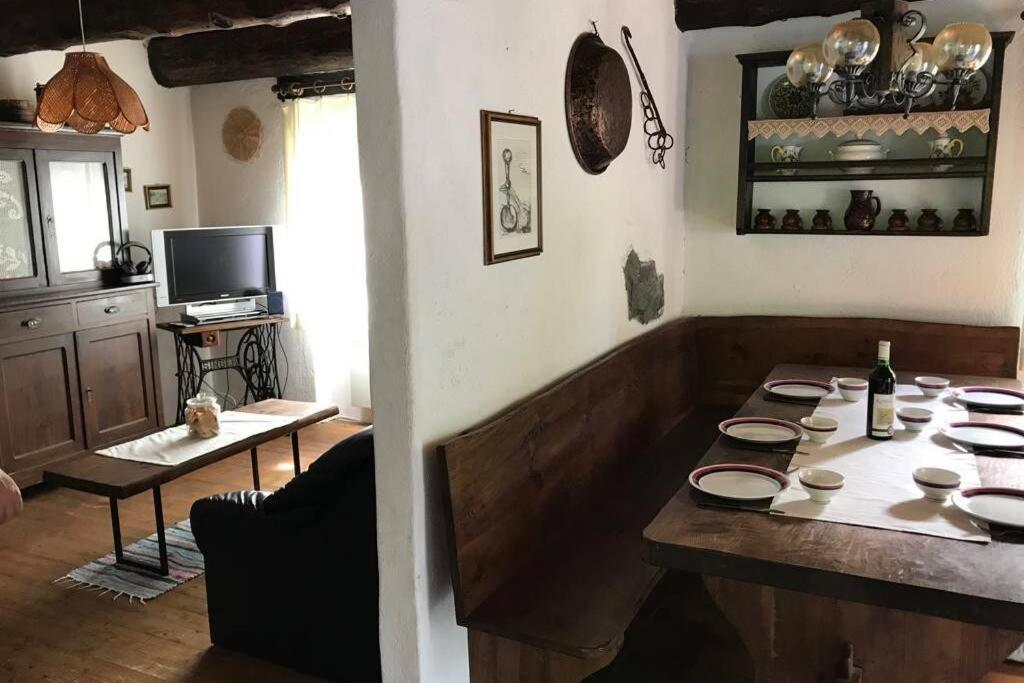 Casa Cantoni Lavizzara Kültér fotó