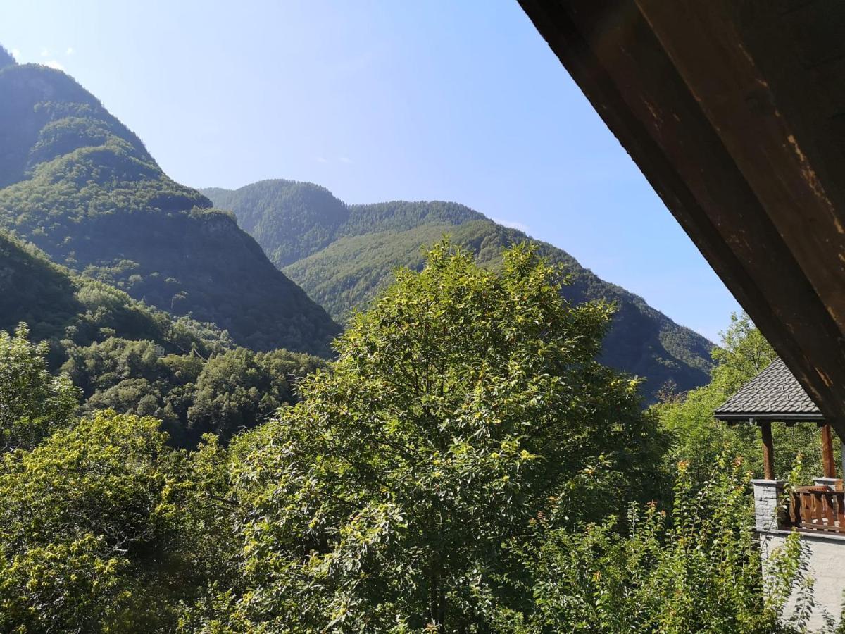 Casa Cantoni Lavizzara Kültér fotó