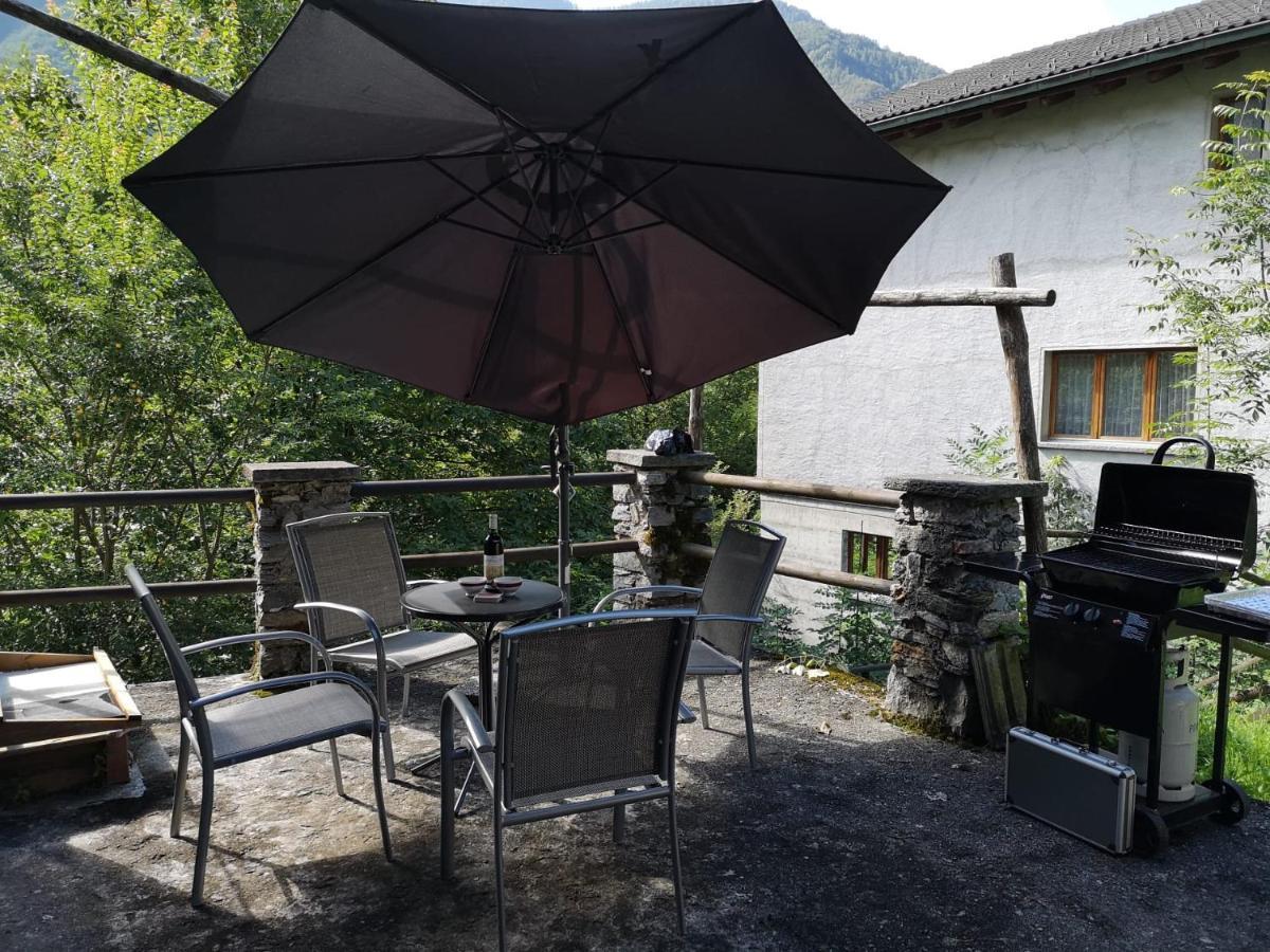 Casa Cantoni Lavizzara Kültér fotó